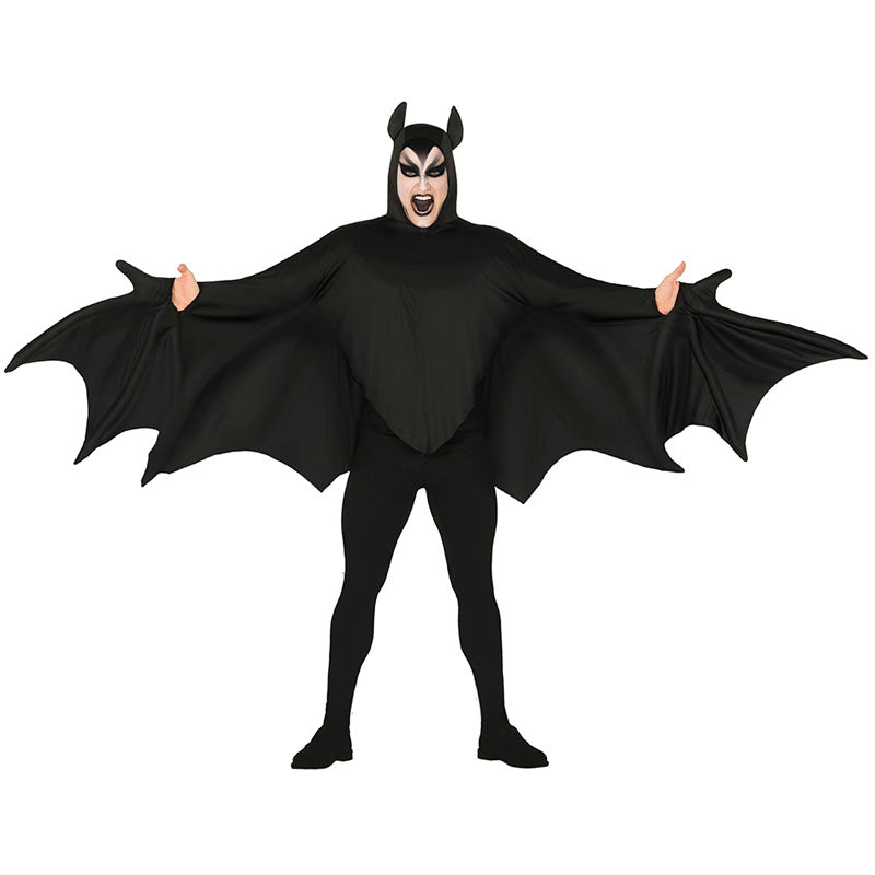 Kostým černého netopýra pro dospělé