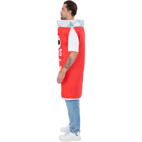 Disfraz de Patatas Pringles adulto unisex Perfil