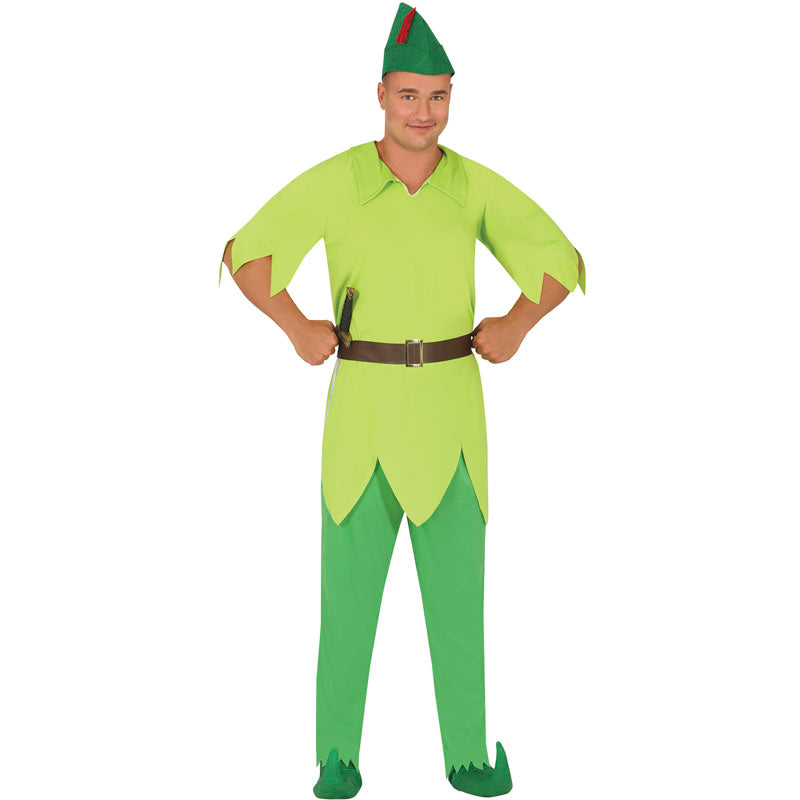 Disfraz de Peter Pan adulto