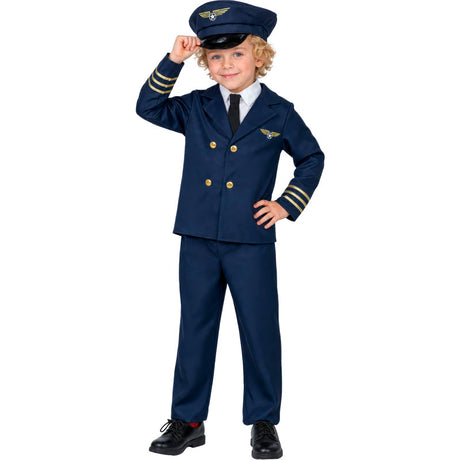 Disfraz de Piloto de Vuelo Infantil