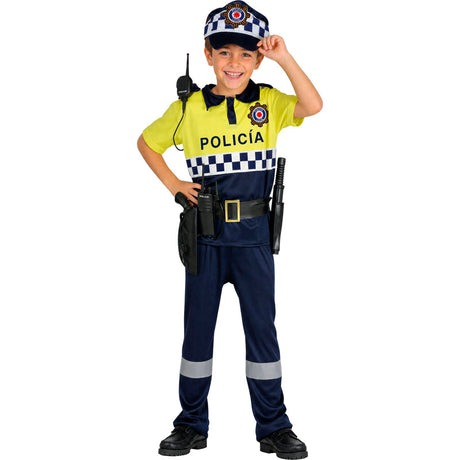 Disfraz de Policía Municipal para niño