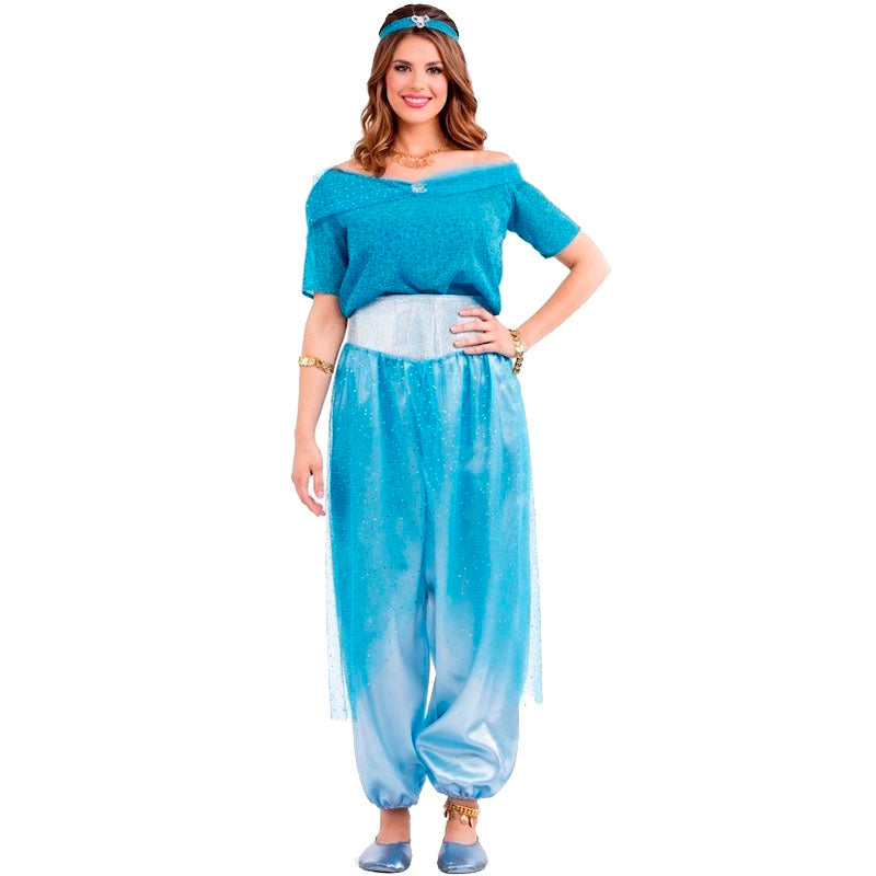 Disfraz de Princesa Jasmine para mujer
