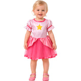 Disfraz de Princesa rosa con estrella para bebé