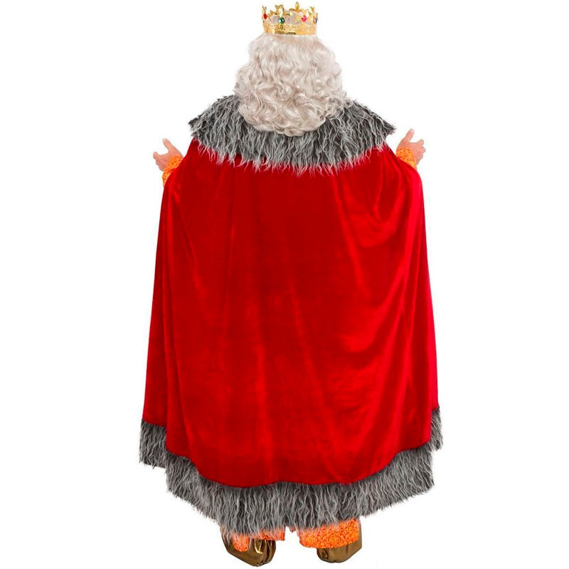 Disfraz de Rey Melchor de Oriente para hombre Espalda