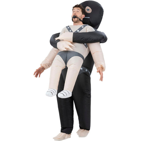 Disfraz de Sadomasoquista hinchable para hombre