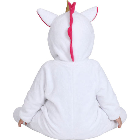 Disfraz de Unicornio Mágico para bebé espalda