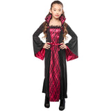 Disfraz de Vampiresa Belladonna para niña