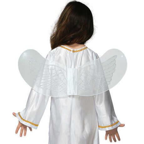 Disfraz de Ángel para niños espalda
