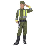 Disfraz de Guardia Civil Tráfico infantil Bis
