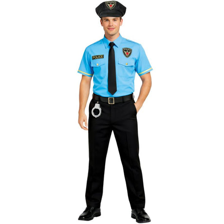 Disfraz de Guardia Urbano para hombre