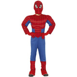 Disfraz de Hombre Araña con Músculos para niño