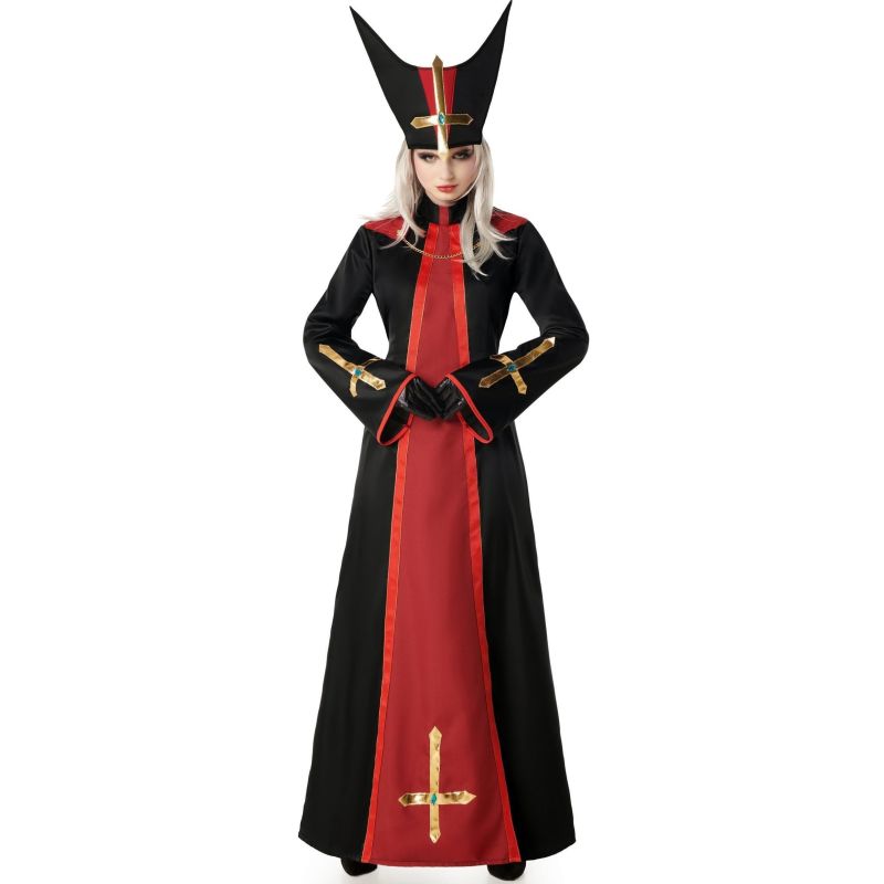 Disfraz de Inquisidora Satánica para mujer