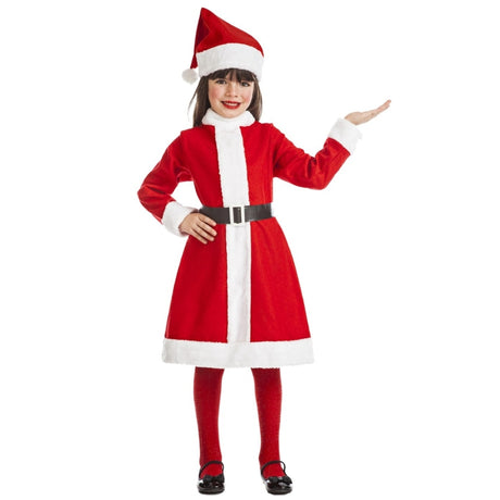 Disfraz de Mamá Noel Tradicional para niña