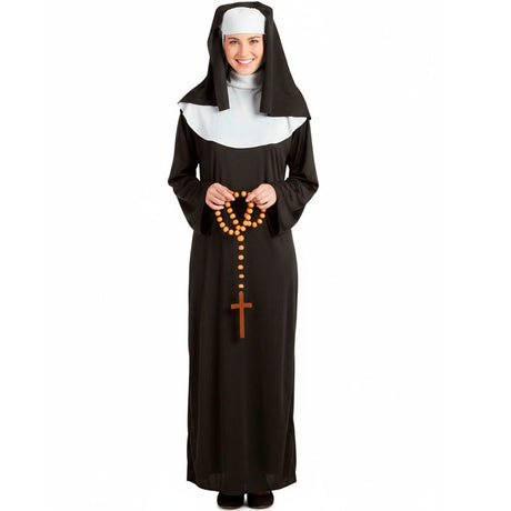 Disfraz de Monja Abadesa para mujer Bis