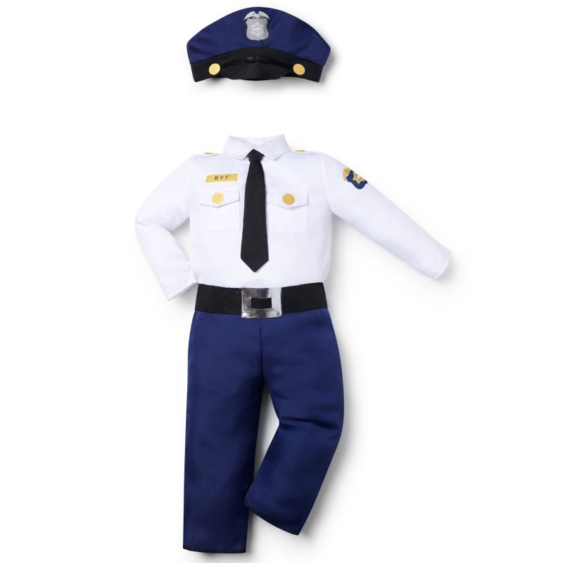 Kostým policisty pro miminka