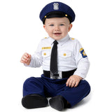 Kostým policisty pro miminka