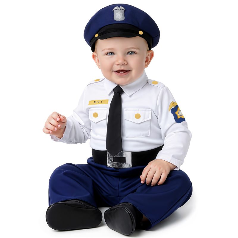 Kostým policisty pro miminka
