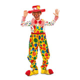 Disfraz de Payaso Topos Multicolor para niño