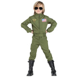 Disfraz de Piloto Avión Combate infantil
