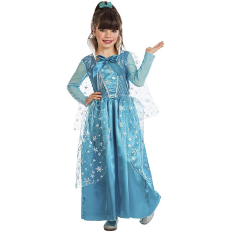 Disfraz de Princesa Hielo para niña