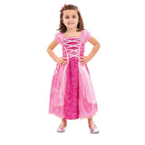 Disfraz de Princesa Rosa Cuento para bebé Bis