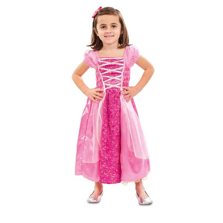 Disfraz de Princesa Rosa Cuento para bebé Bis