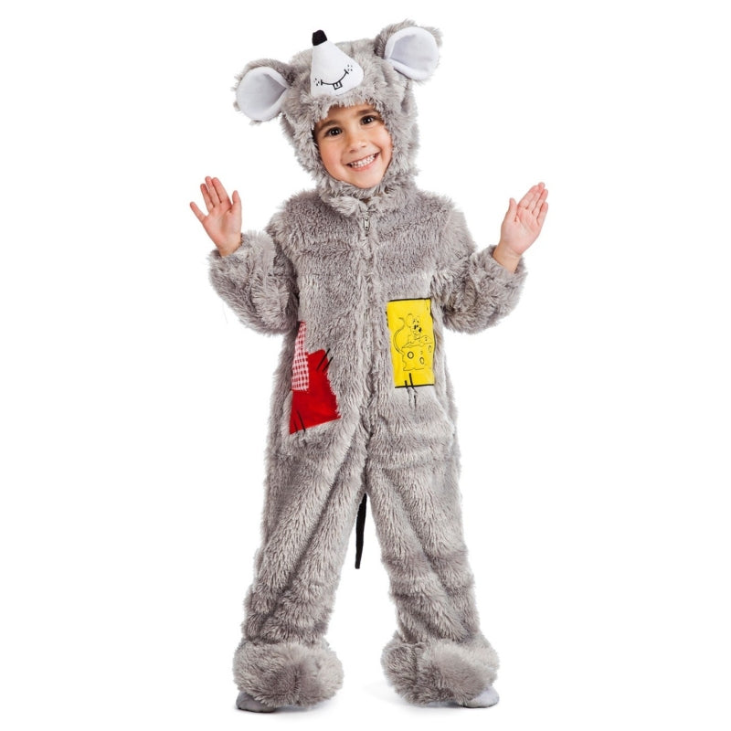 Disfraz de Ratón Peluche para bebé