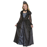 Disfraz de Reina Malvada para niña