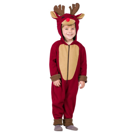 Disfraz de Reno Fred infantil