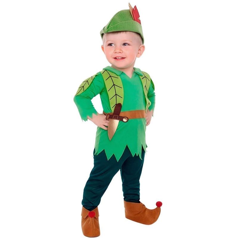 Disfraz de Robin Hood para bebé Bis