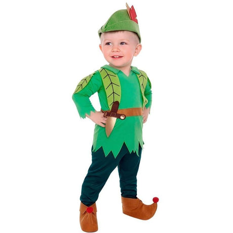 Disfraz de Robin Hood para bebé Bis