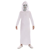 Disfraz de Túnica Blanca con Capucha infantil