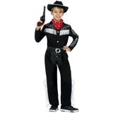 Disfraz de Vaquero Ken de Barbie negro para niño