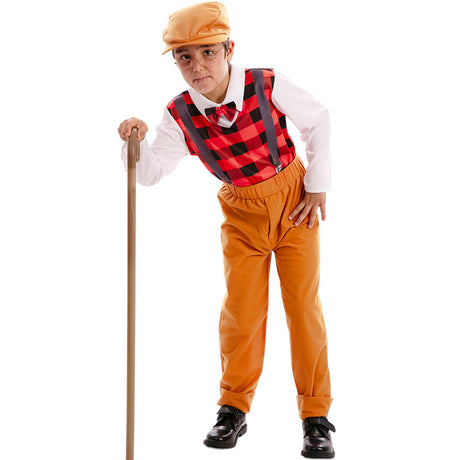 Disfraz de Ancianito para niño