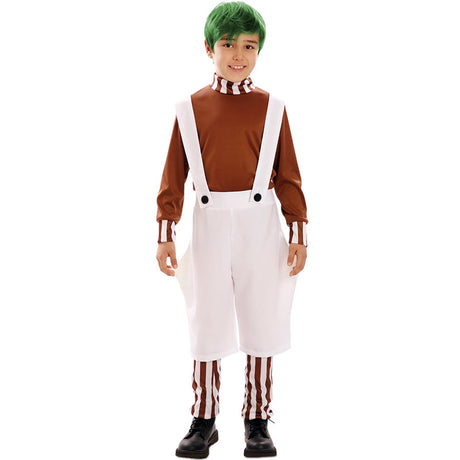 Disfraz de Ayudante de la Fábrica de Chocolate infantil