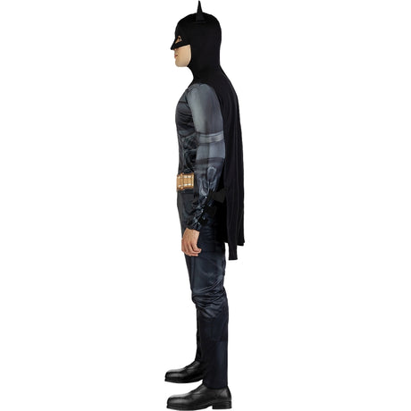 Disfraz de Batman de El Caballero Oscuro para hombre Perfil