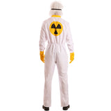 Disfraz de Científico Nuclear para hombre Espalda