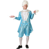 Disfraz para hombre de Cortesano azul