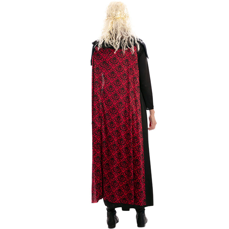 Disfraz de Dama Targaryen para mujer Espalda