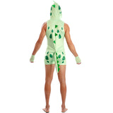 Disfraz de Dinosaurio sexy para hombre Espalda