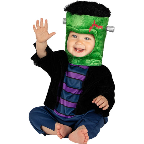 Disfraz de Monstruo Frankenstein para bebé