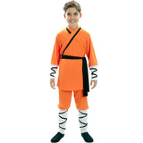 Disfraz de Maestro Shaolin para niño