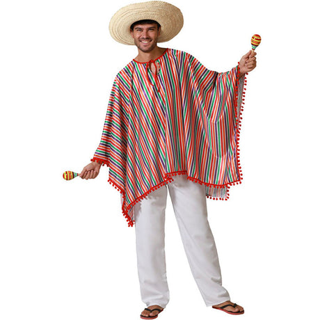 Disfraz para hombre de Mexicano