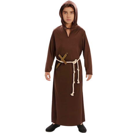 Disfraz de Monje del convento para niño