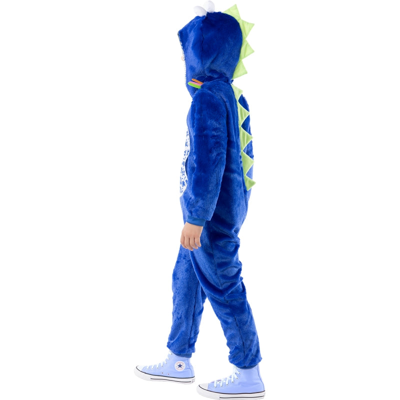 Disfraz de Monstruo Colorido para niño Perfil