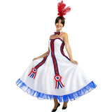 Disfraz de Cabaret Moulin Rouge para mujer