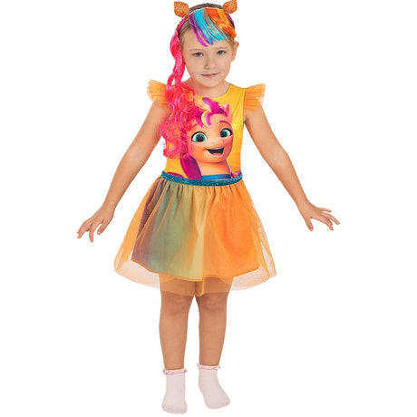 Disfraz de My Little Pony Sunny Starscout para niña
