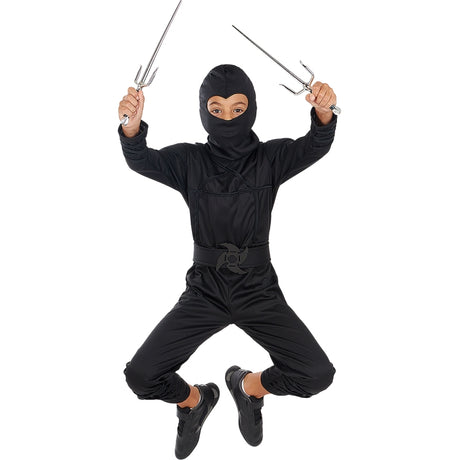 Disfraz de Ninja Kuro para niño