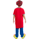 Disfraz de Payaso televisivo infantil Espalda