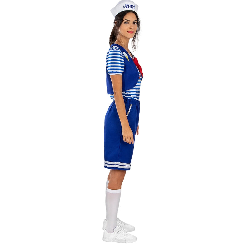 Disfraz de Robin Ahoy Stranger Things Oficial Netflix para mujer Perfil